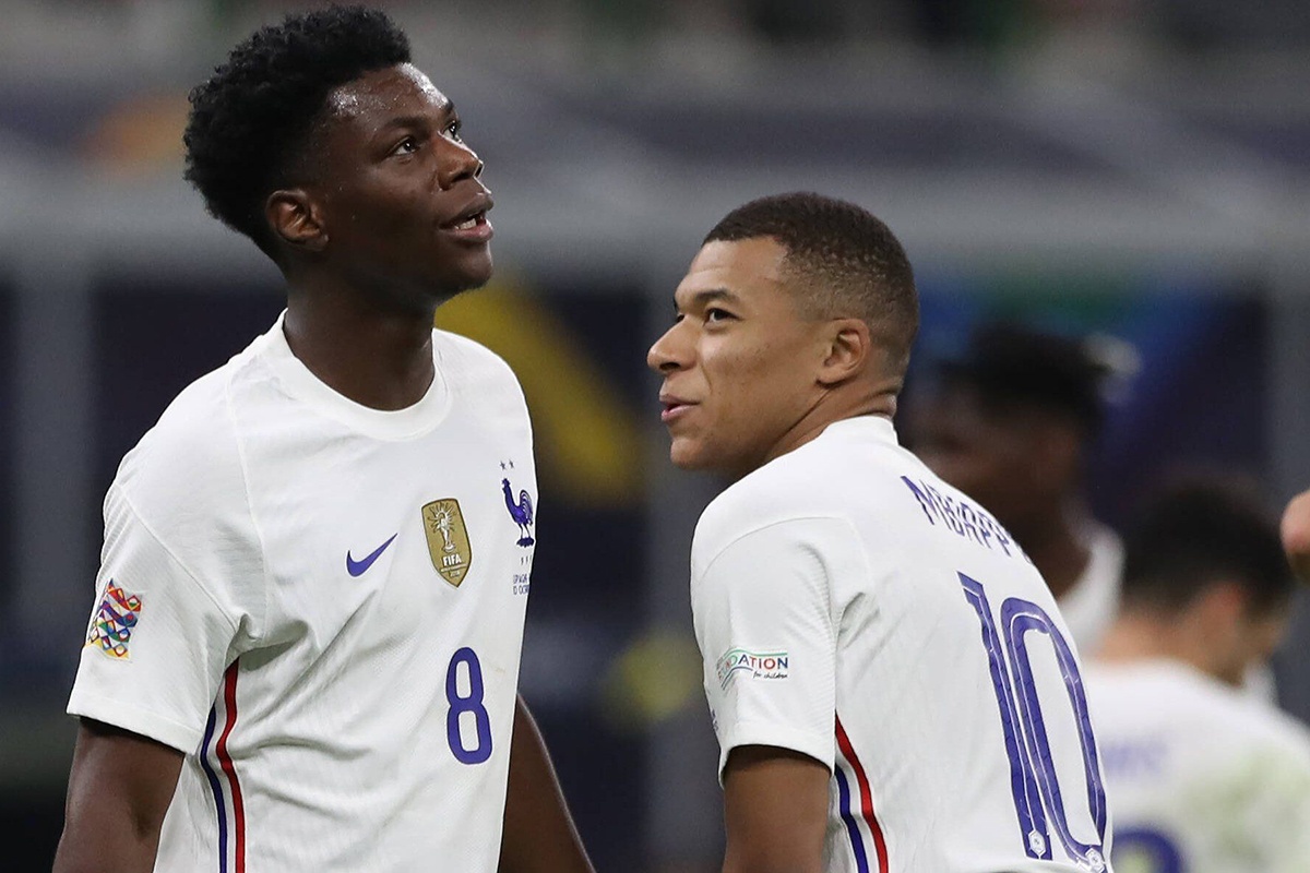 Tchouameni: 'Mbappe la cau thu gioi nhat' hinh anh