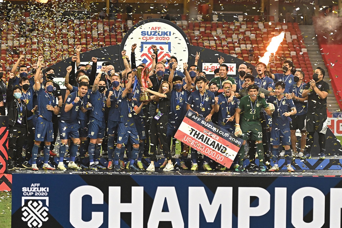 Xac dinh tien thuong cua doi vo dich AFF Cup 2022 hinh anh