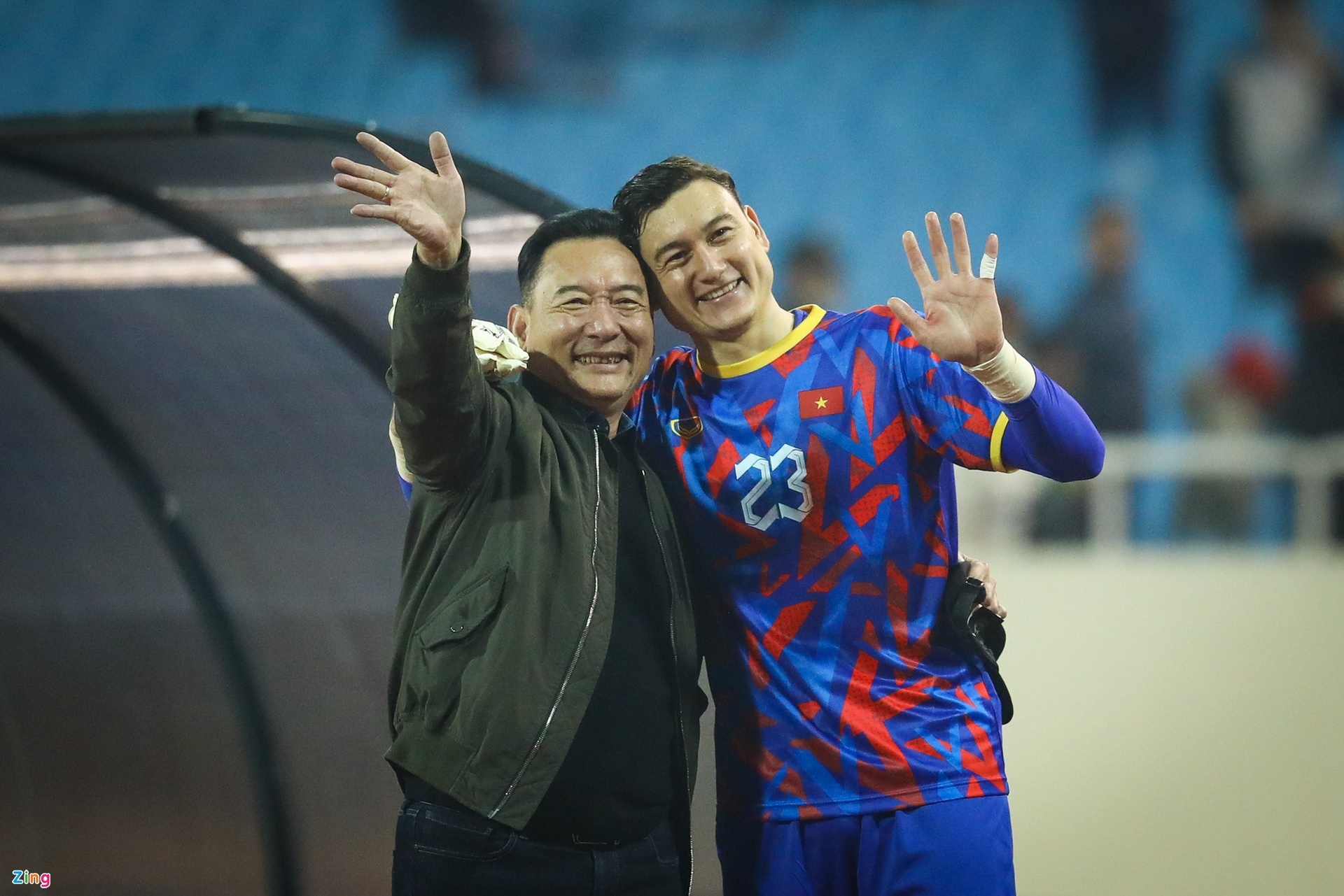 Bao Indonesia so sanh Van Lam voi cau thu Morocco o World Cup 2022 hinh anh