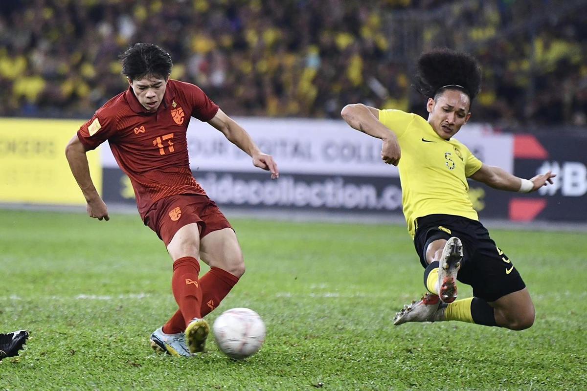 Tuyen Thai Lan bi che dut diem kem truoc Malaysia hinh anh