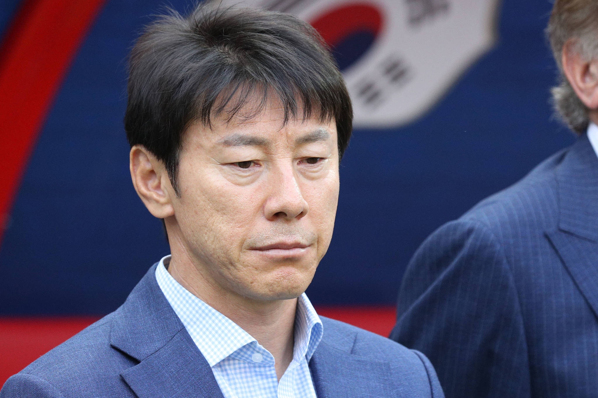 HLV Shin Tae-yong co thanh tich kem bac nhat lich su DT Han Quoc hinh anh