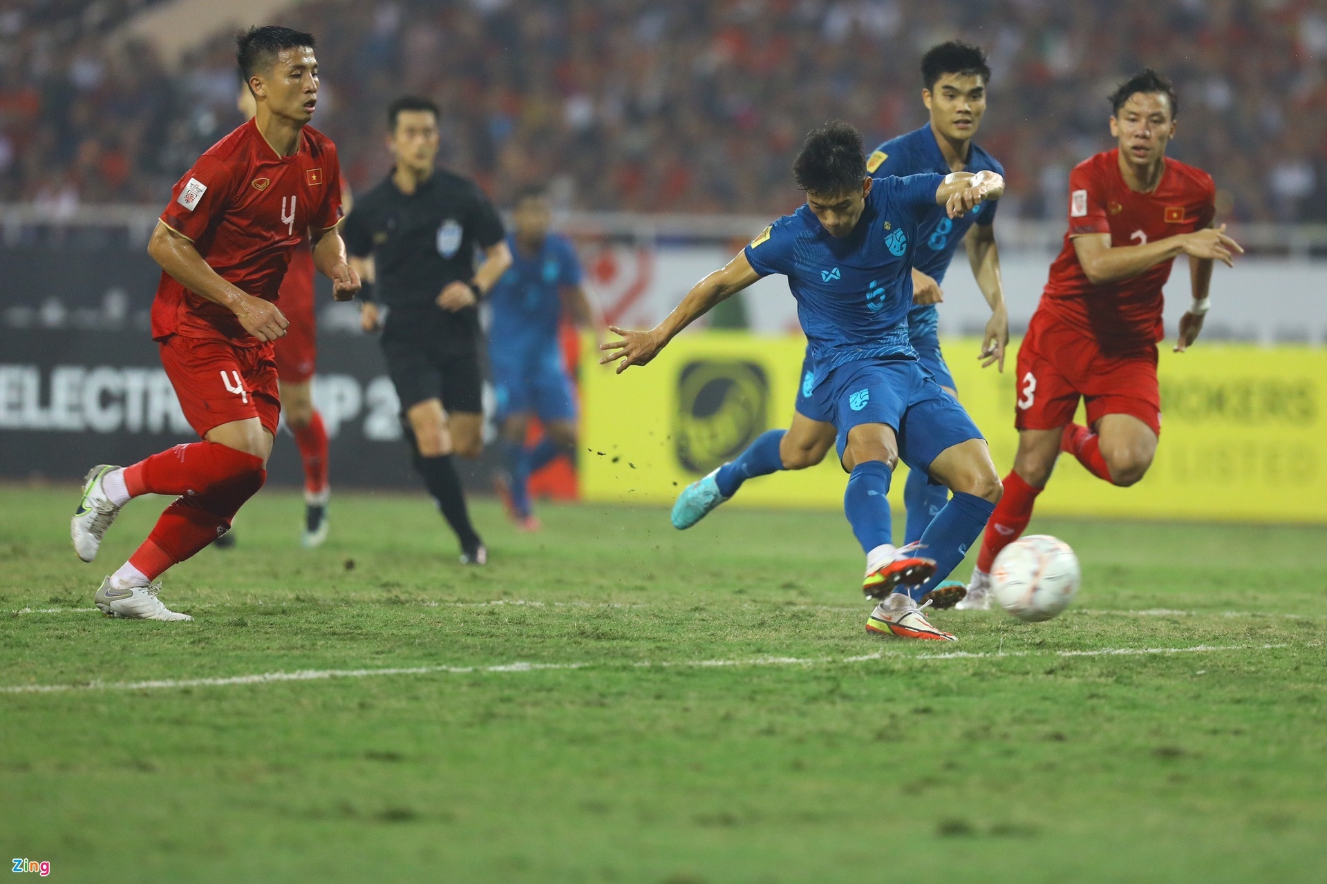 Bao Dong Nam A: Thai Lan cho thay vi sao ho la nha DKVD AFF Cup hinh anh