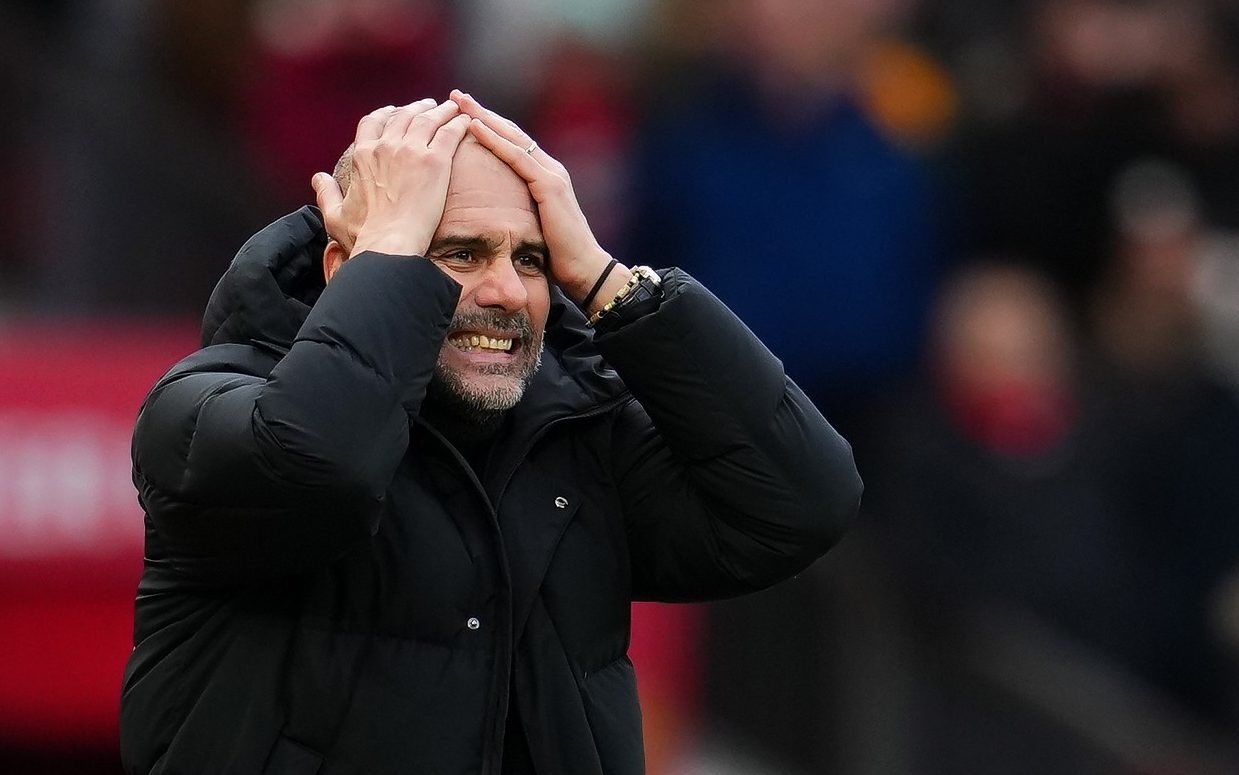 Pep Guardiola: 'Kem doi thu 8 diem, Man City khong duoc sai lam nua' hinh anh