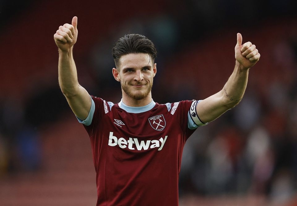 MU tung hoi mua Declan Rice voi gia 100 trieu bang hinh anh