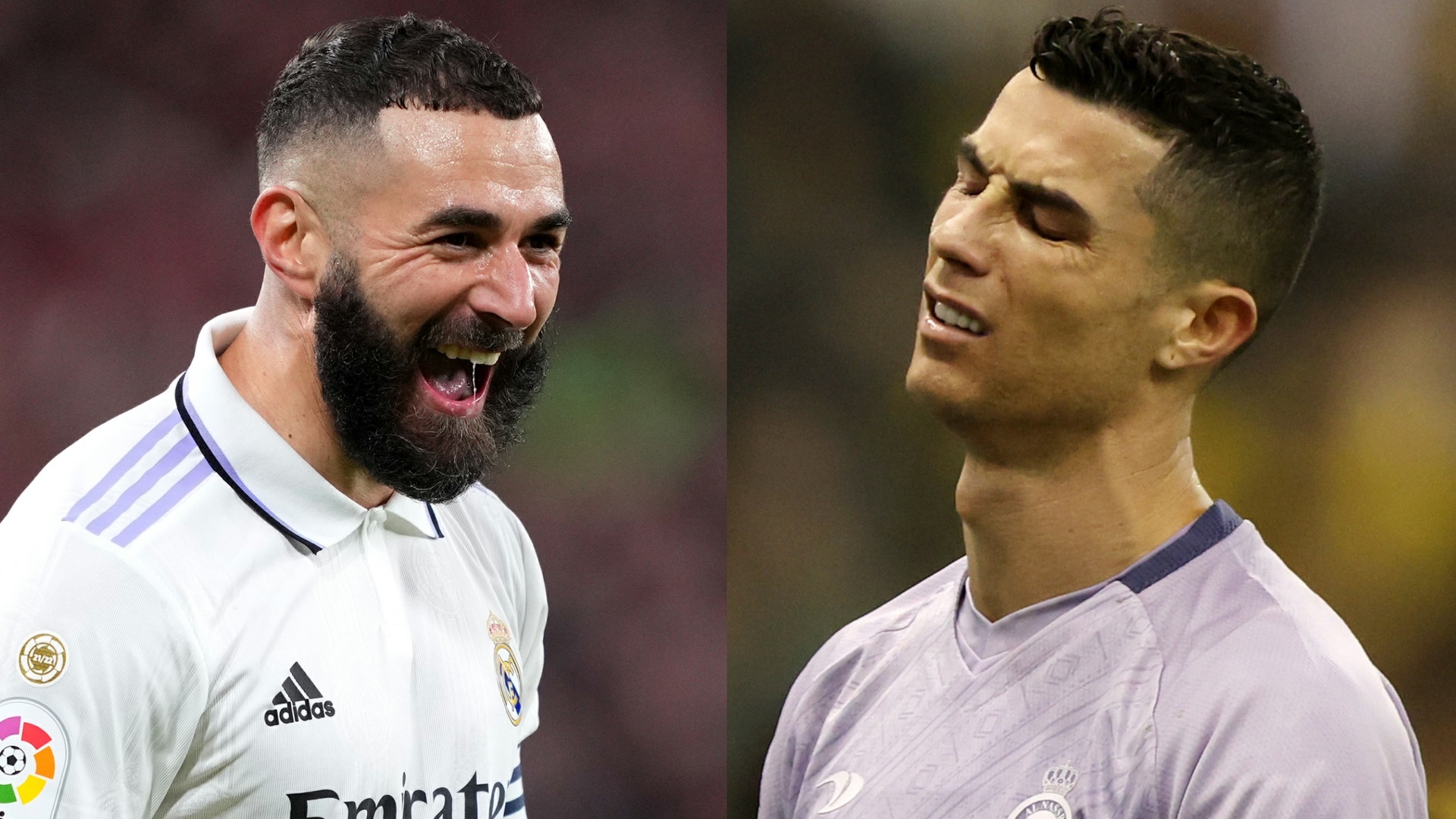 Ronaldo khong chiu duoc cuong do tap luyen nhu Benzema hinh anh
