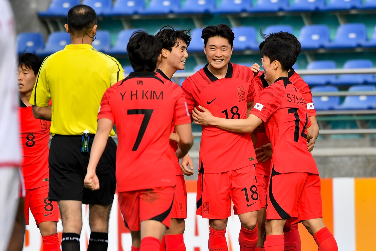 Bao Han Quoc ky vong doi nha doi dau U20 Nhat Ban hinh anh