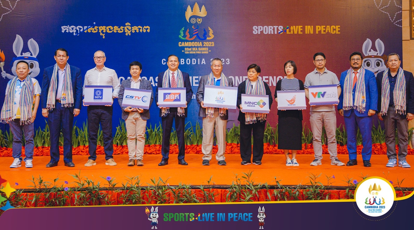 Thai Lan muon mua ban quyen SEA Games voi gia 200.000 USD hinh anh