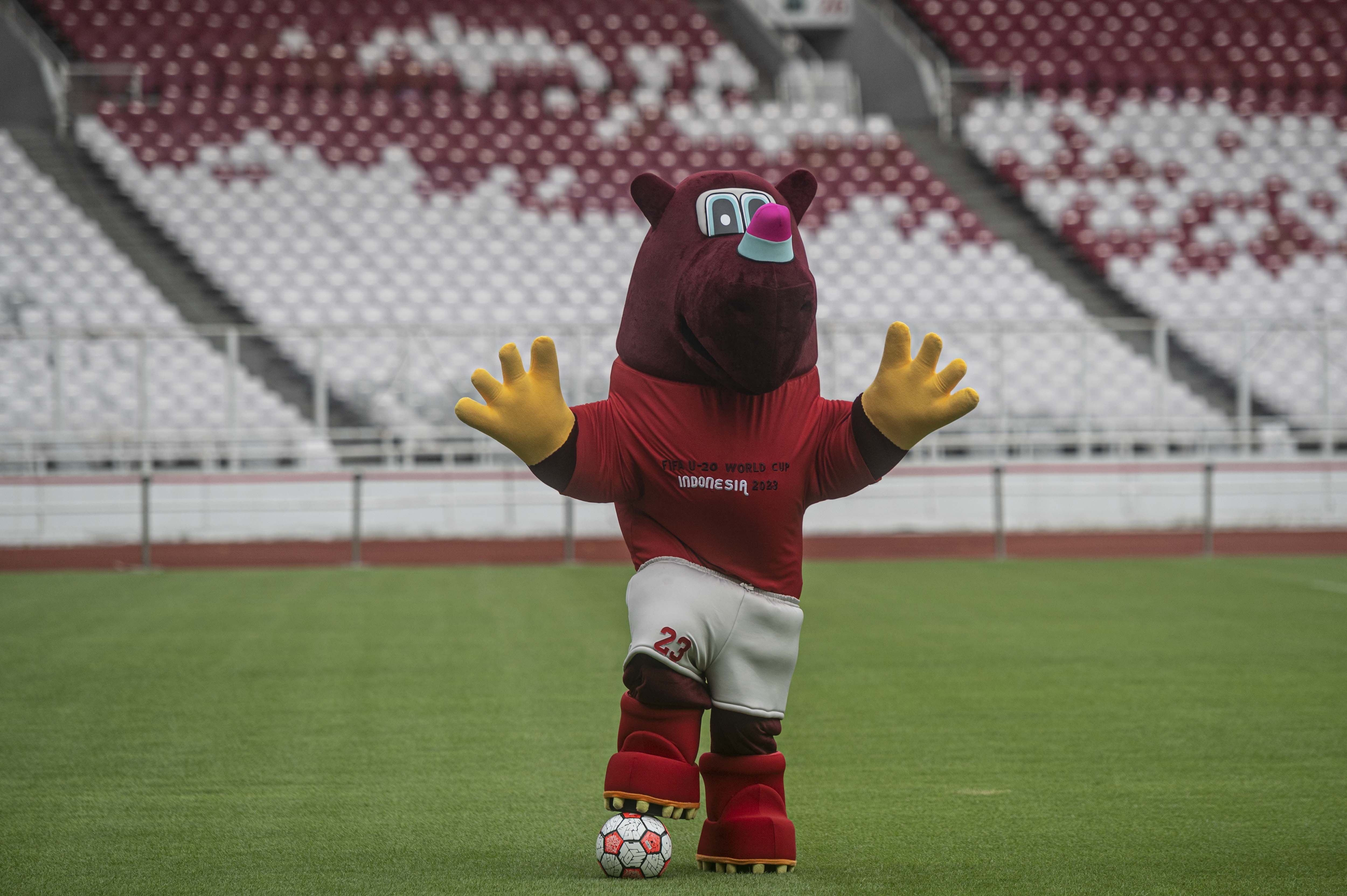 Yonhap: Saudi Arabia muon thay Indonesia dang cai U20 World Cup hinh anh