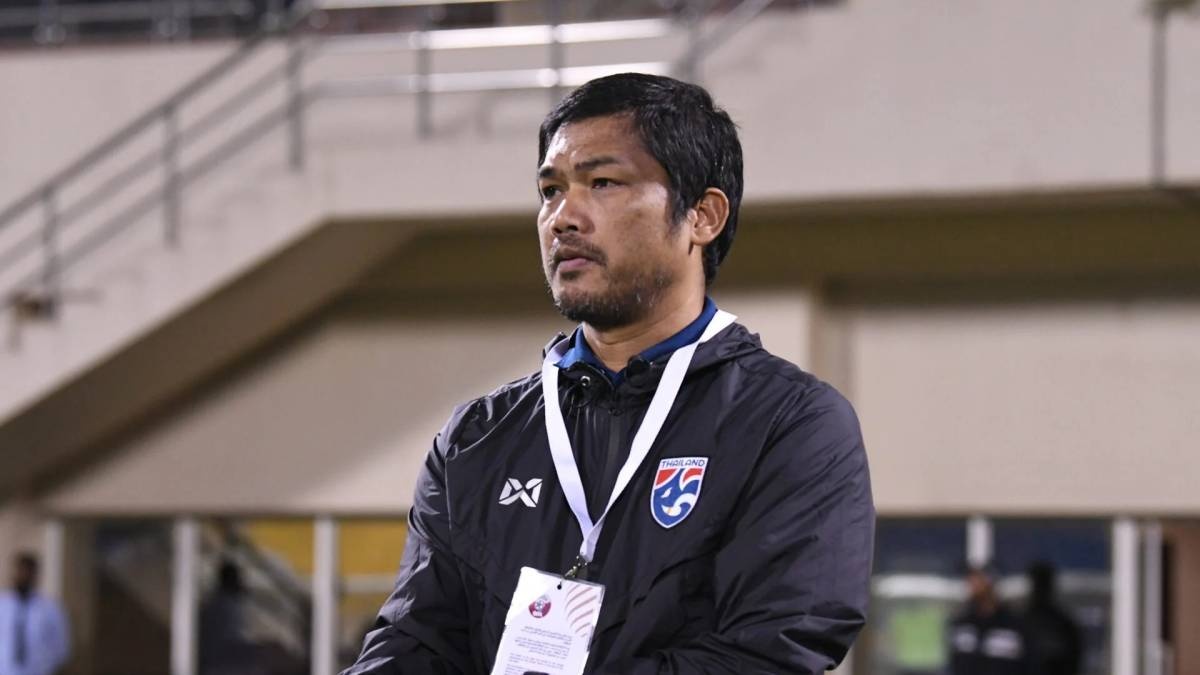 Phan ung cua HLV U22 Thai Lan khi biet chung bang voi U22 Viet Nam hinh anh