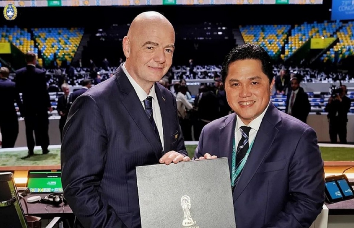 Indonesia thoat an phat nang tu FIFA hinh anh