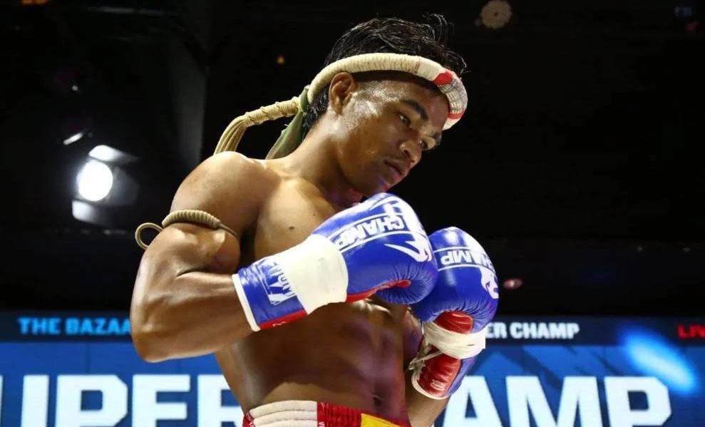 Vo si Campuchia roi Thai Lan do tranh cai ve mon Kun Khmer hinh anh