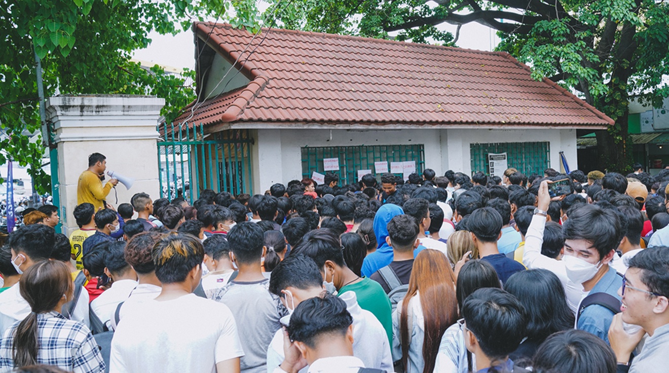 Campuchia so 'vo san' o mon bong da SEA Games hinh anh