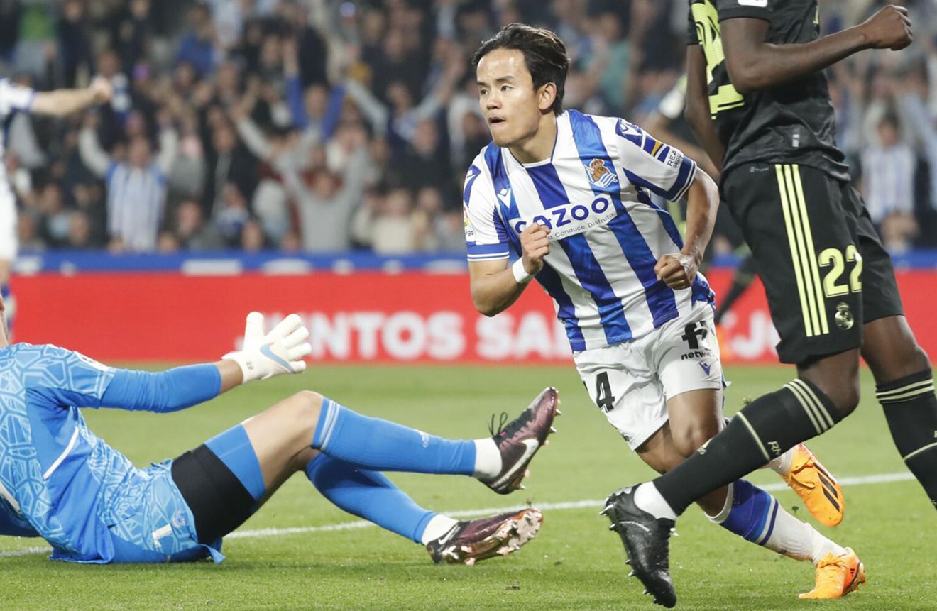 Bao chi Nhat Ban tung ho Kubo sau ban thang vao luoi Real hinh anh