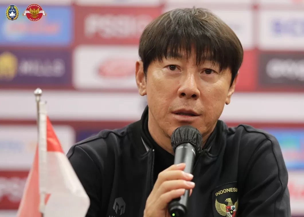 HLV Shin: 'Indonesia co 50% co hoi vuot qua vong bang Asian Cup' hinh anh