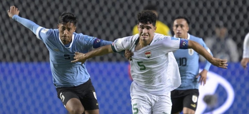 A quan U20 chau A tham bai o World Cup hinh anh
