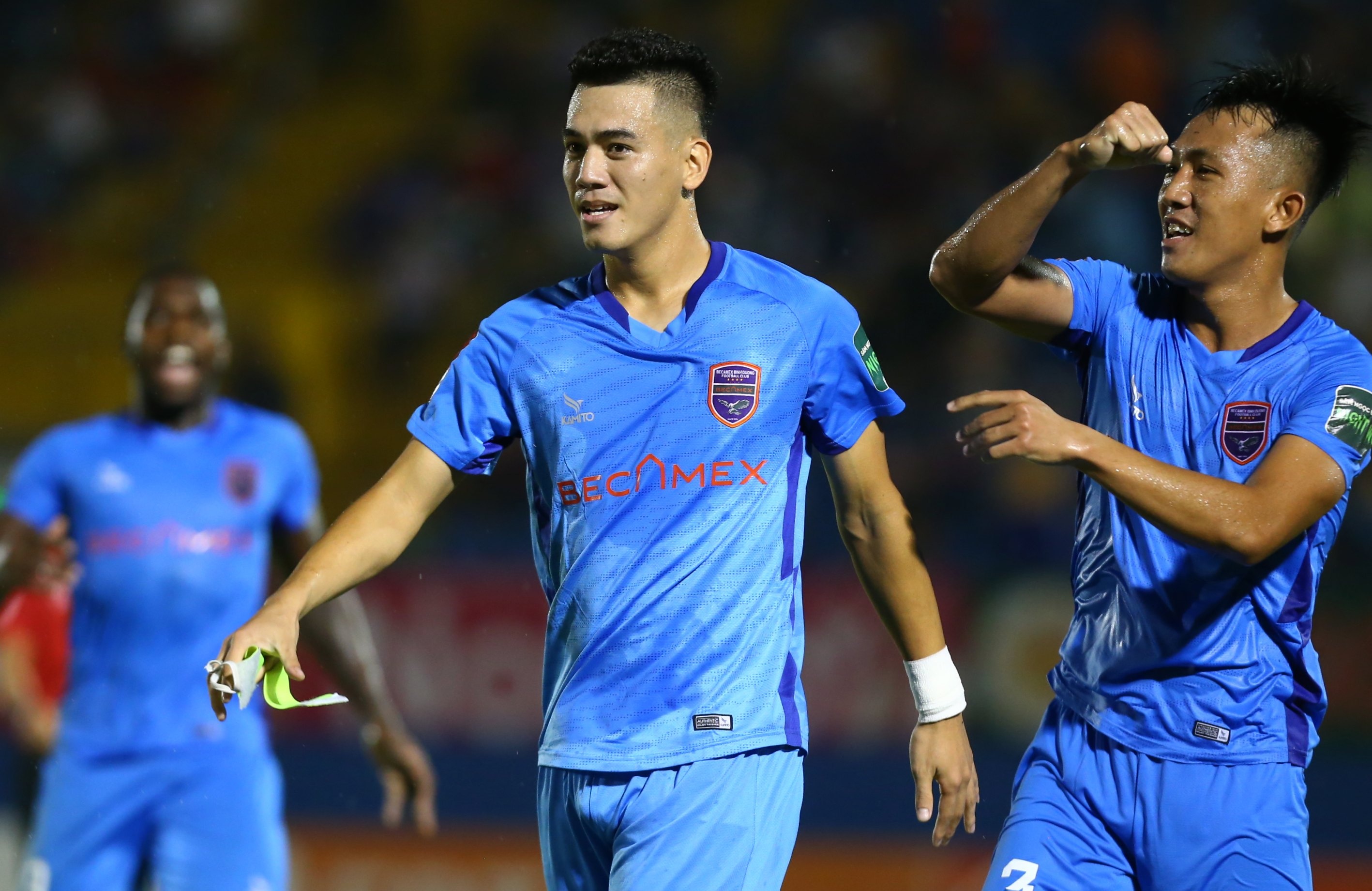 Huynh Duc: Tien Linh co chay toc do duoc dau hinh anh