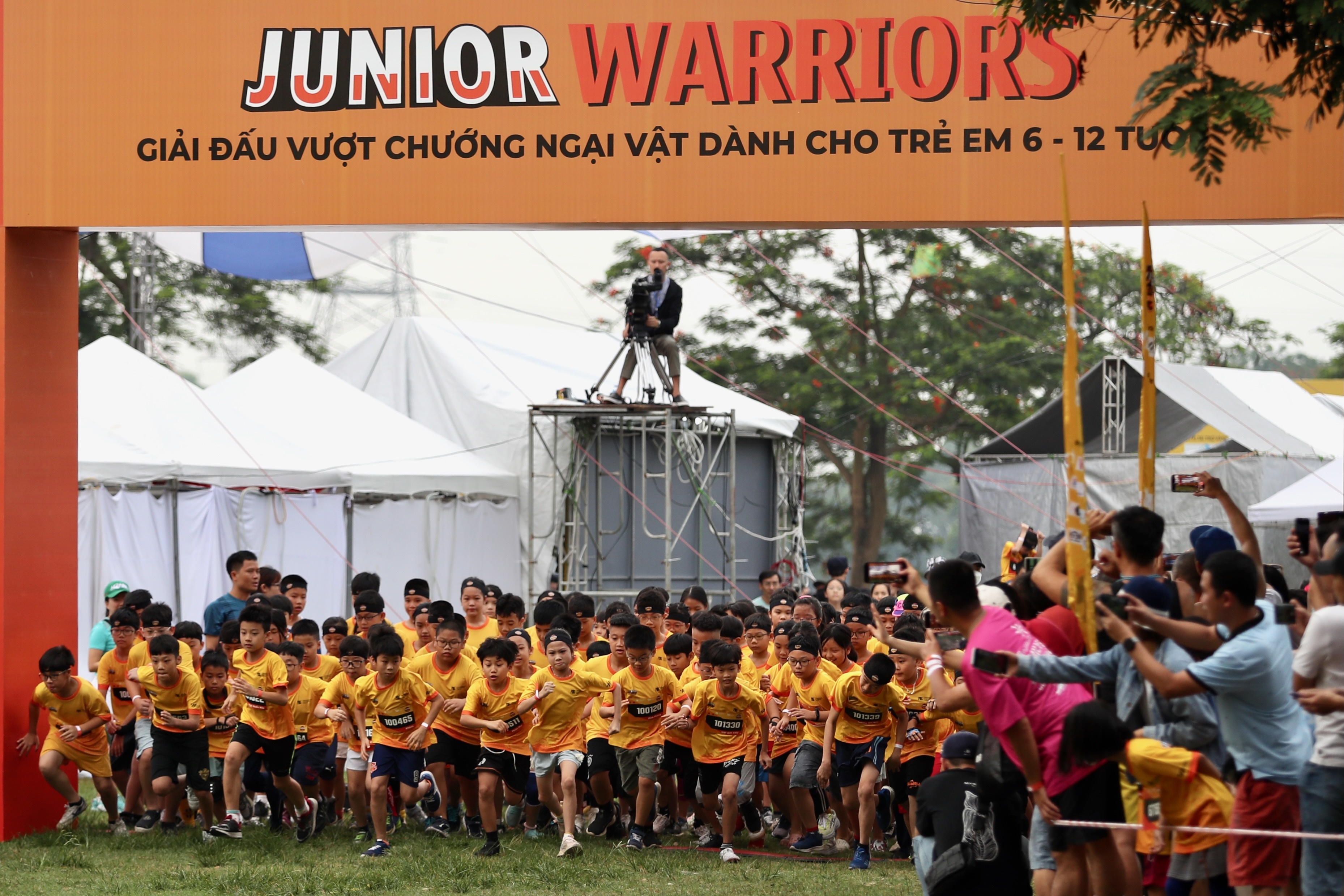 junior warriors anh 1