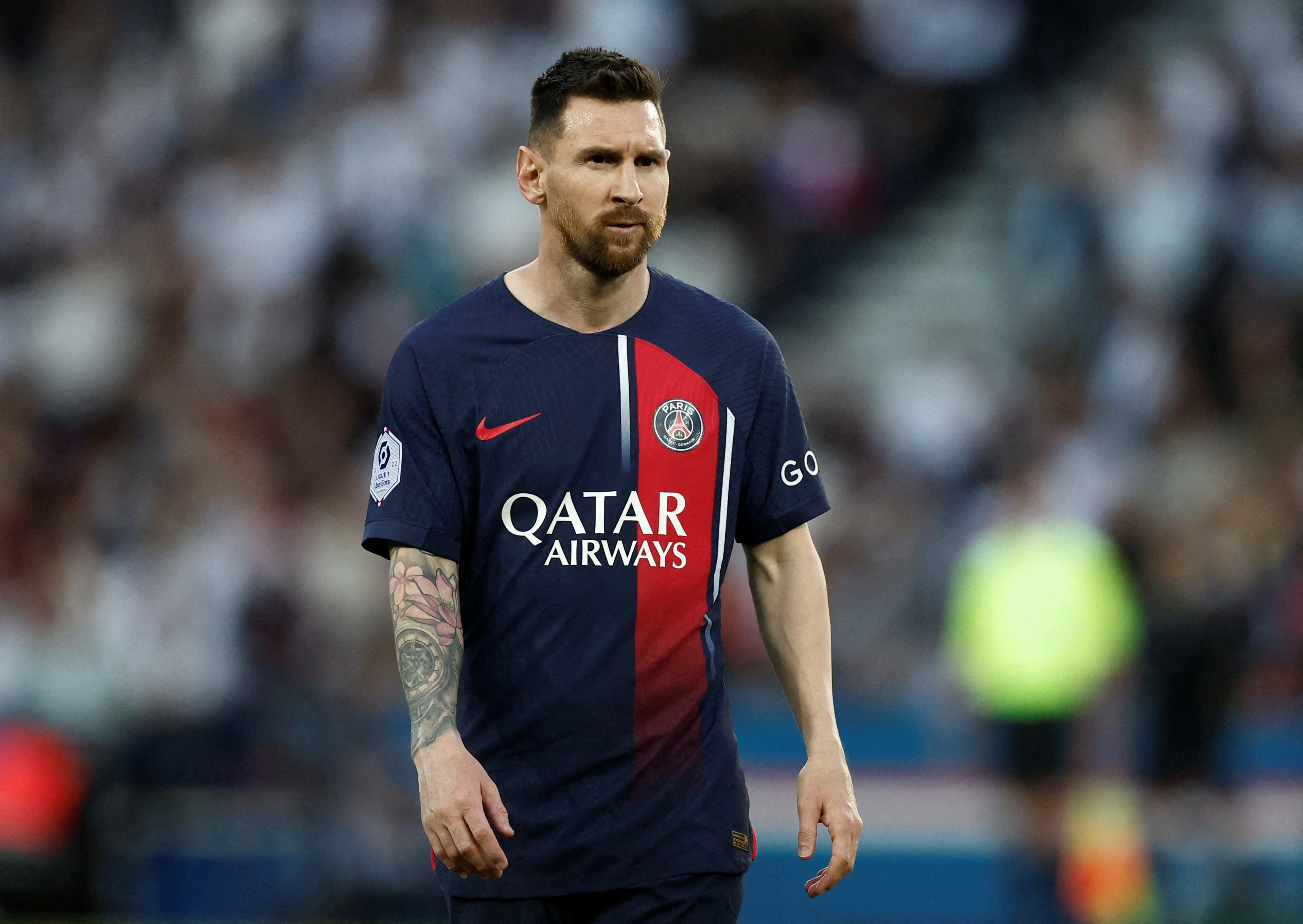 Messi va mot loat ngoi sao co the chuyen toi Saudi Arabia hinh anh
