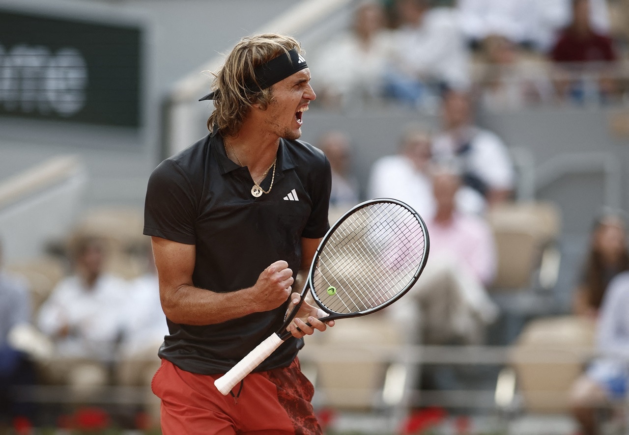 Alexander Zverev anh 12