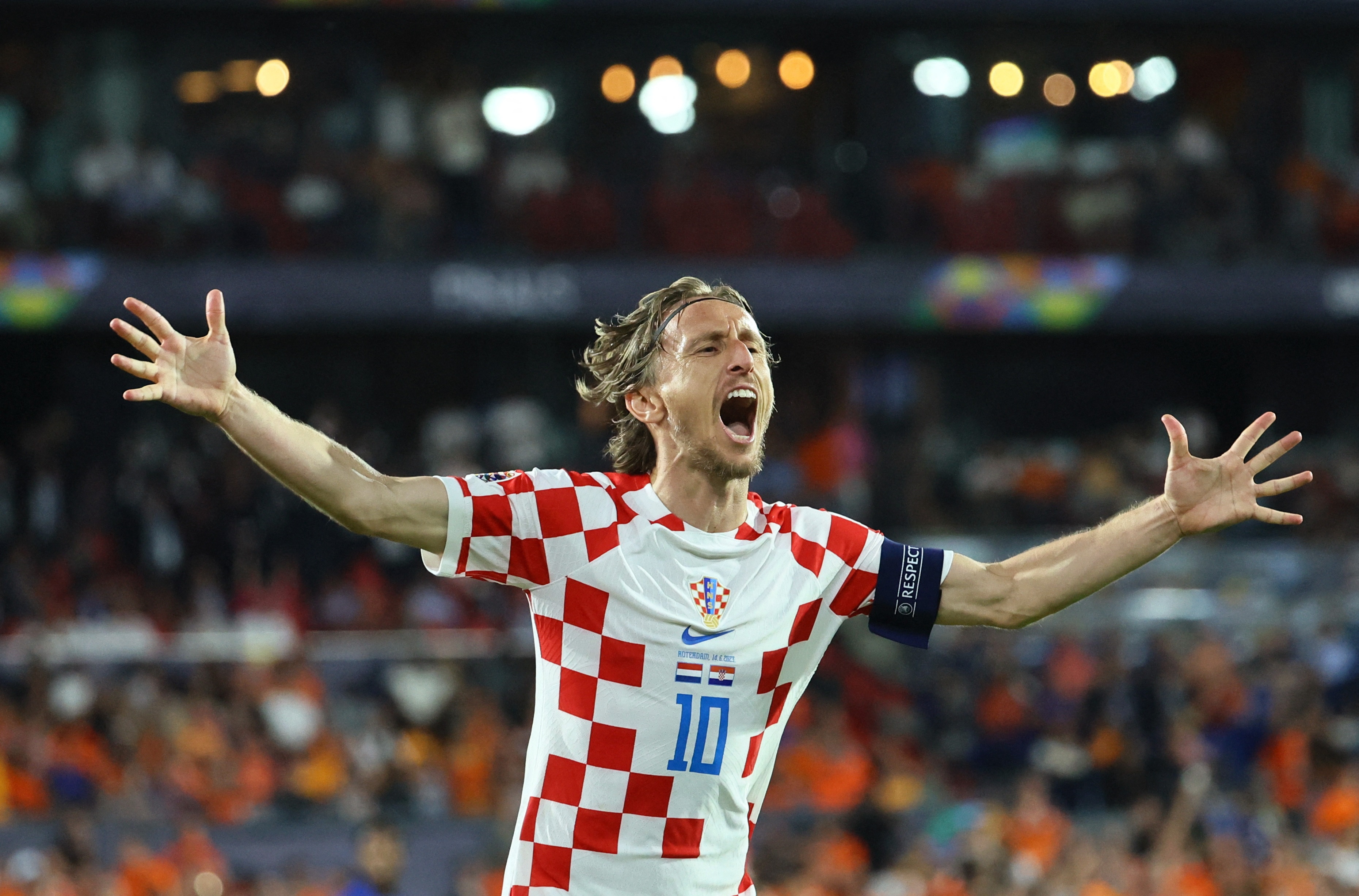 Luka Modric va dinh cao con thieu o tuyen Croatia hinh anh