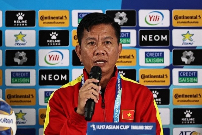 U17 Viet Nam dat muc tieu vao chung ket giai chau A hinh anh