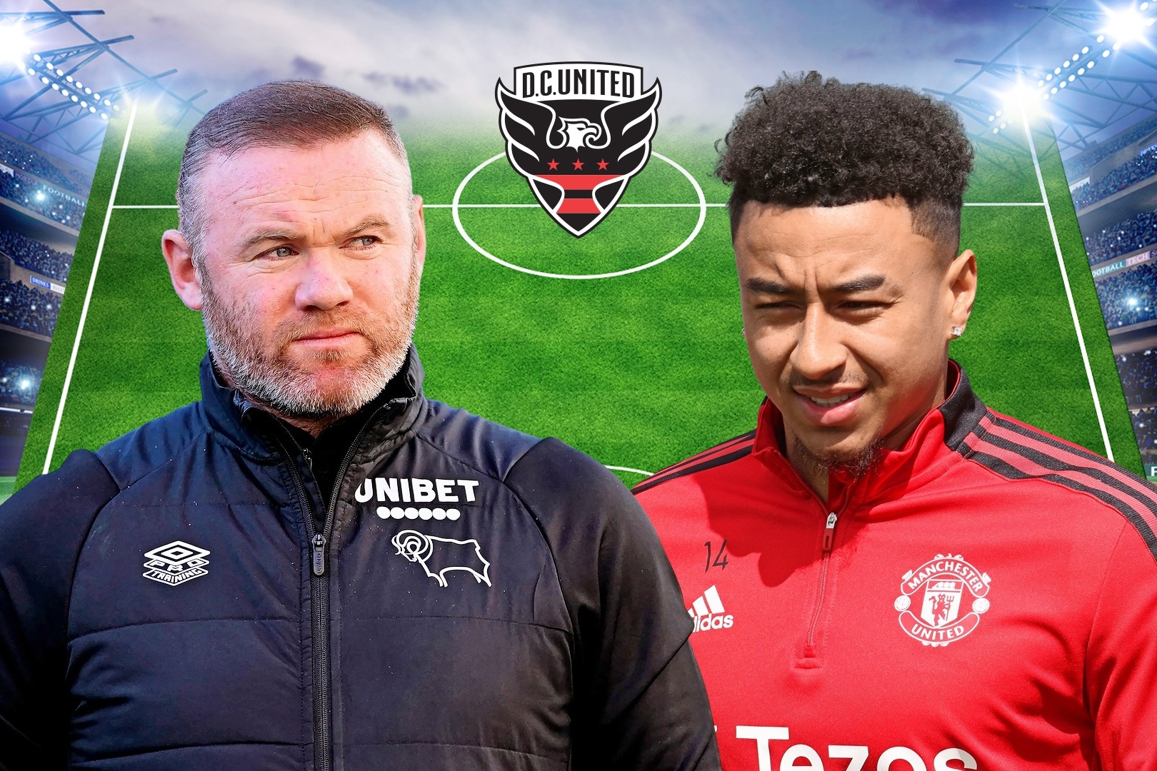 Rooney muon dua Lingard sang My hinh anh