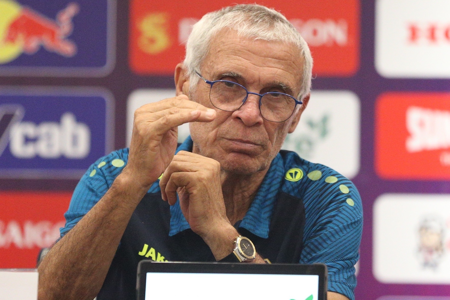 HLV tuyen Syria khen Hoang Duc hinh anh