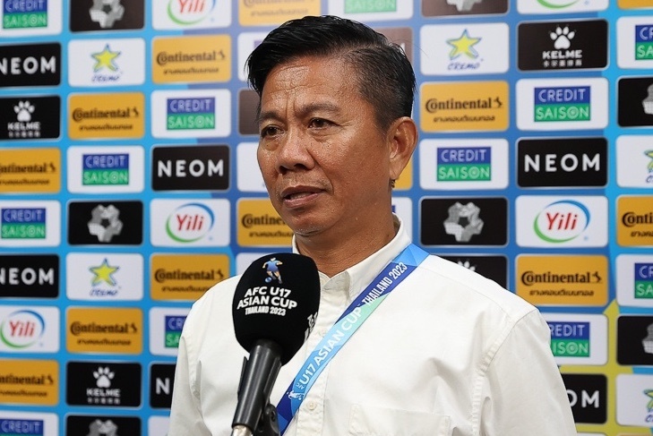 HLV U17 Viet Nam noi gi khi bi loai tu vong bang? hinh anh