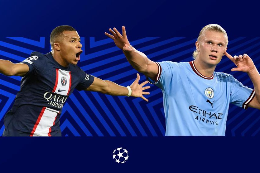 So sanh Mbappe va Haaland hinh anh