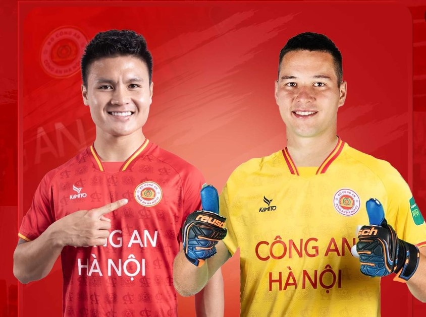 Quang Hai, Filip Nguyen cung ra mat CLB CAHN hinh anh