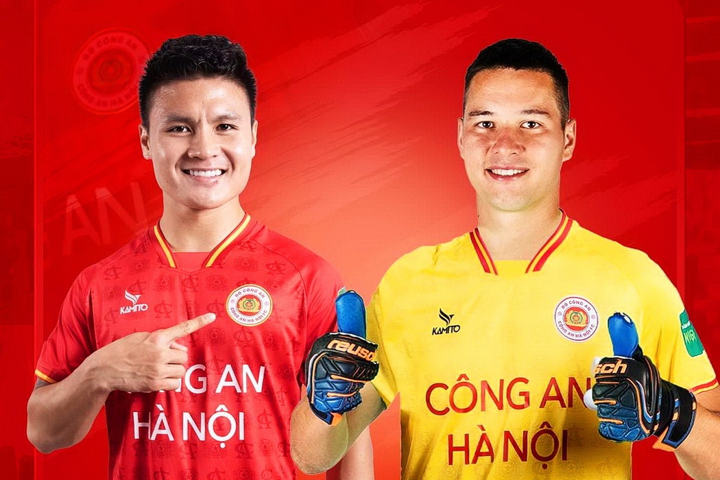 Ngay ra mat tham hoa cua Filip Nguyen va Quang Hai hinh anh