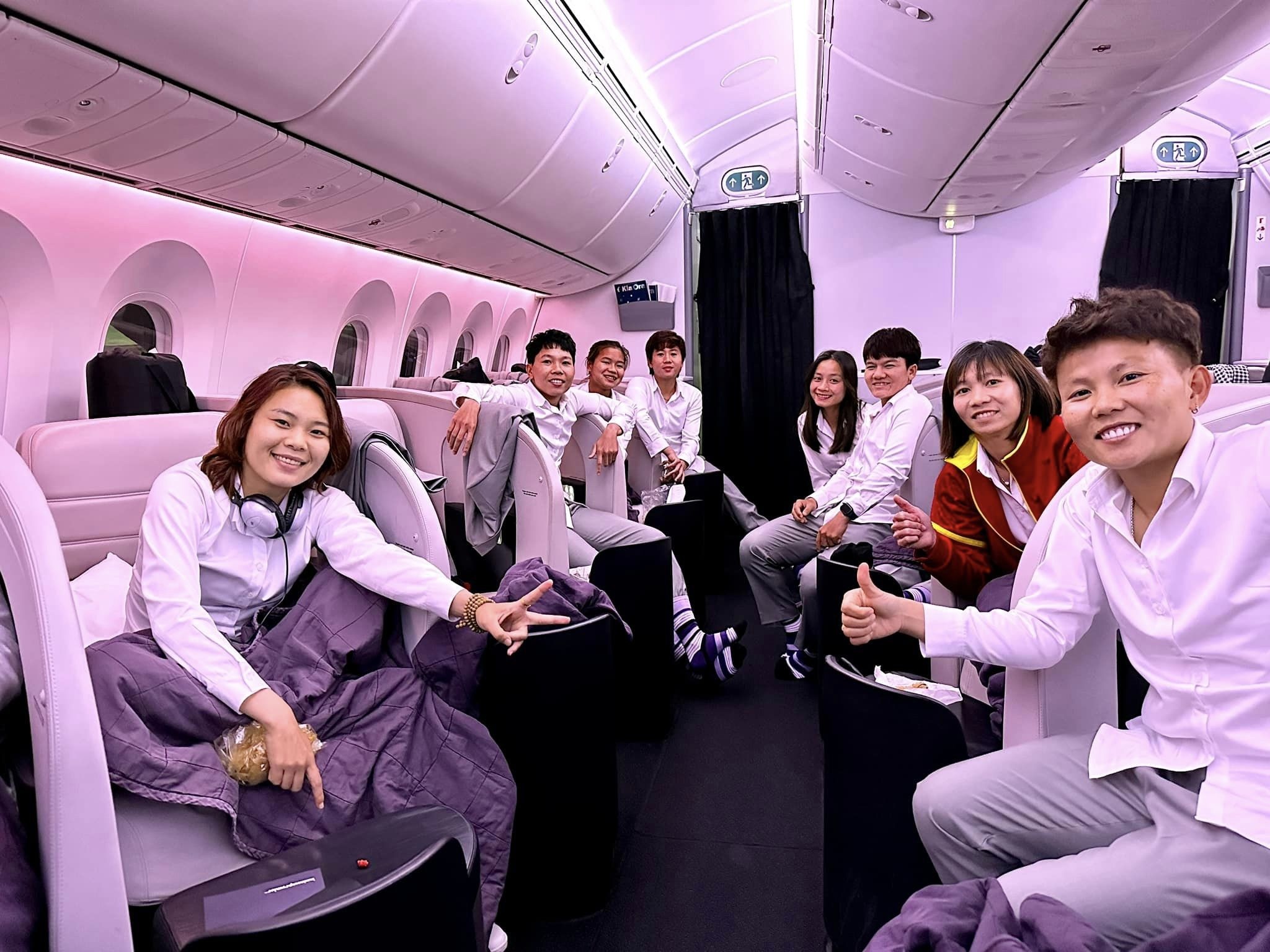 Tuyen nu Viet Nam chuan bi doi dau New Zealand hinh anh