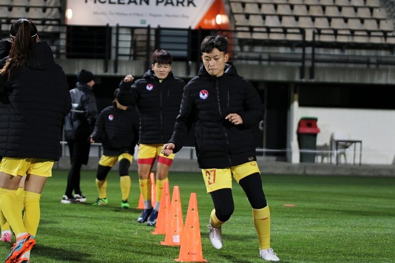 Tuyen nu Viet Nam chiu lanh khi den New Zealand hinh anh