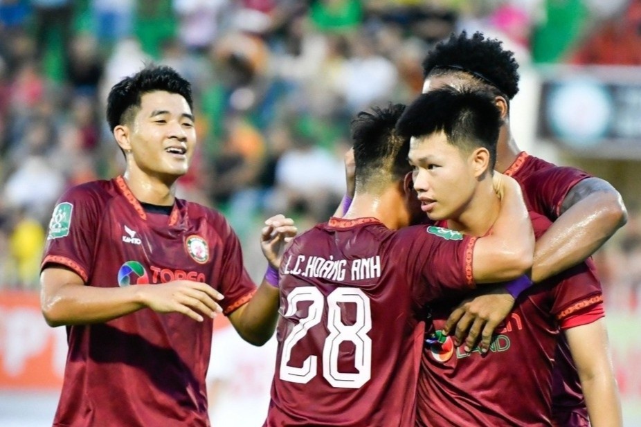 Duc Chinh tiep tuc ghi dau an o Cup Quoc gia 2023 hinh anh