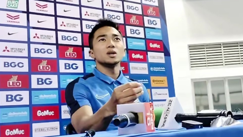 'Messi Thai' buc xuc noi ve thuc trang bong da Thai Lan hinh anh