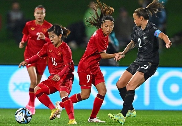 Tuyen nu Viet Nam da World Cup voi chieu cao khiem ton hinh anh