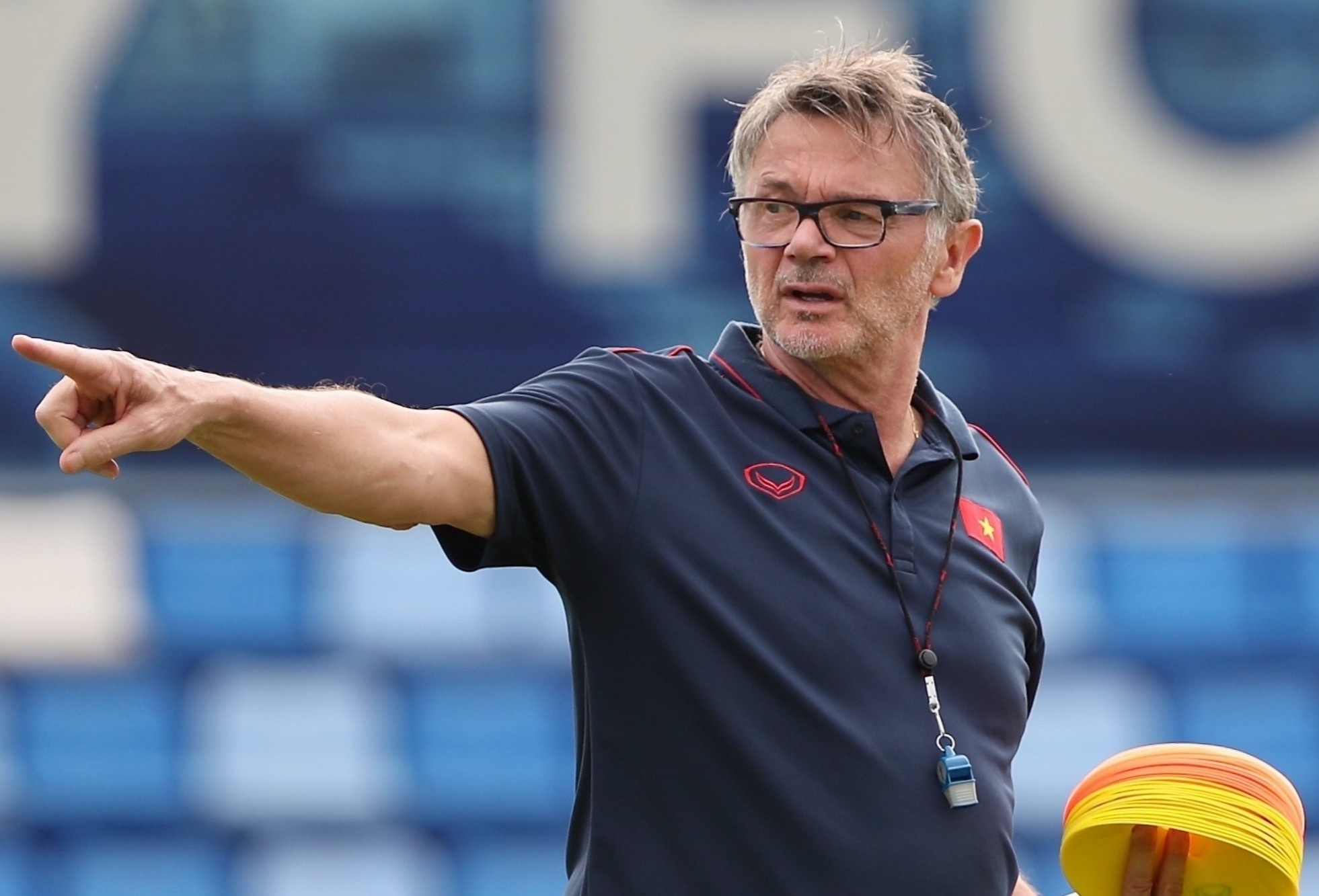 HLV Troussier dat muc tieu du World Cup 2026 hinh anh