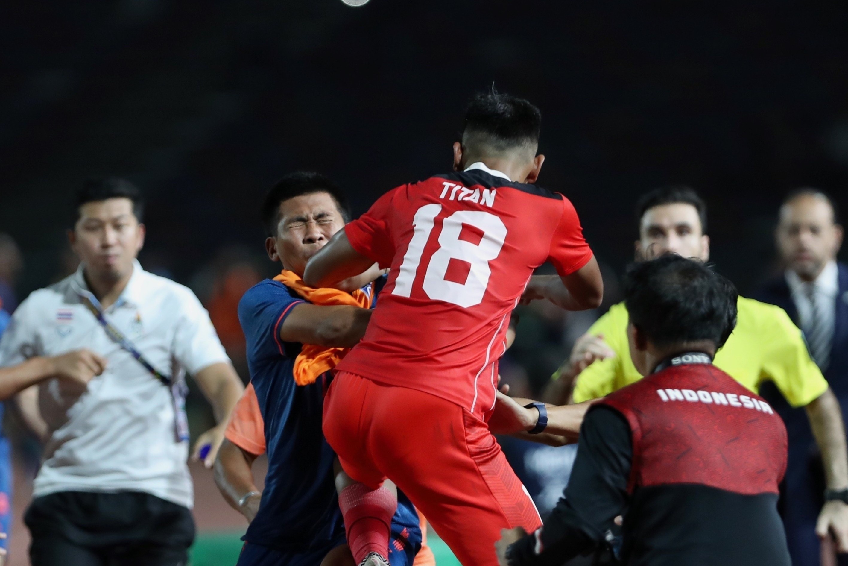 AFC phat nang Thai Lan, Indonesia vi hon chien o SEA Games hinh anh