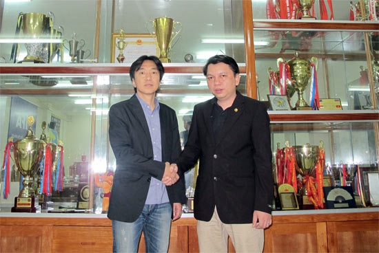 Cong Vinh, Thanh Luong ky vong o HLV Miura hinh anh