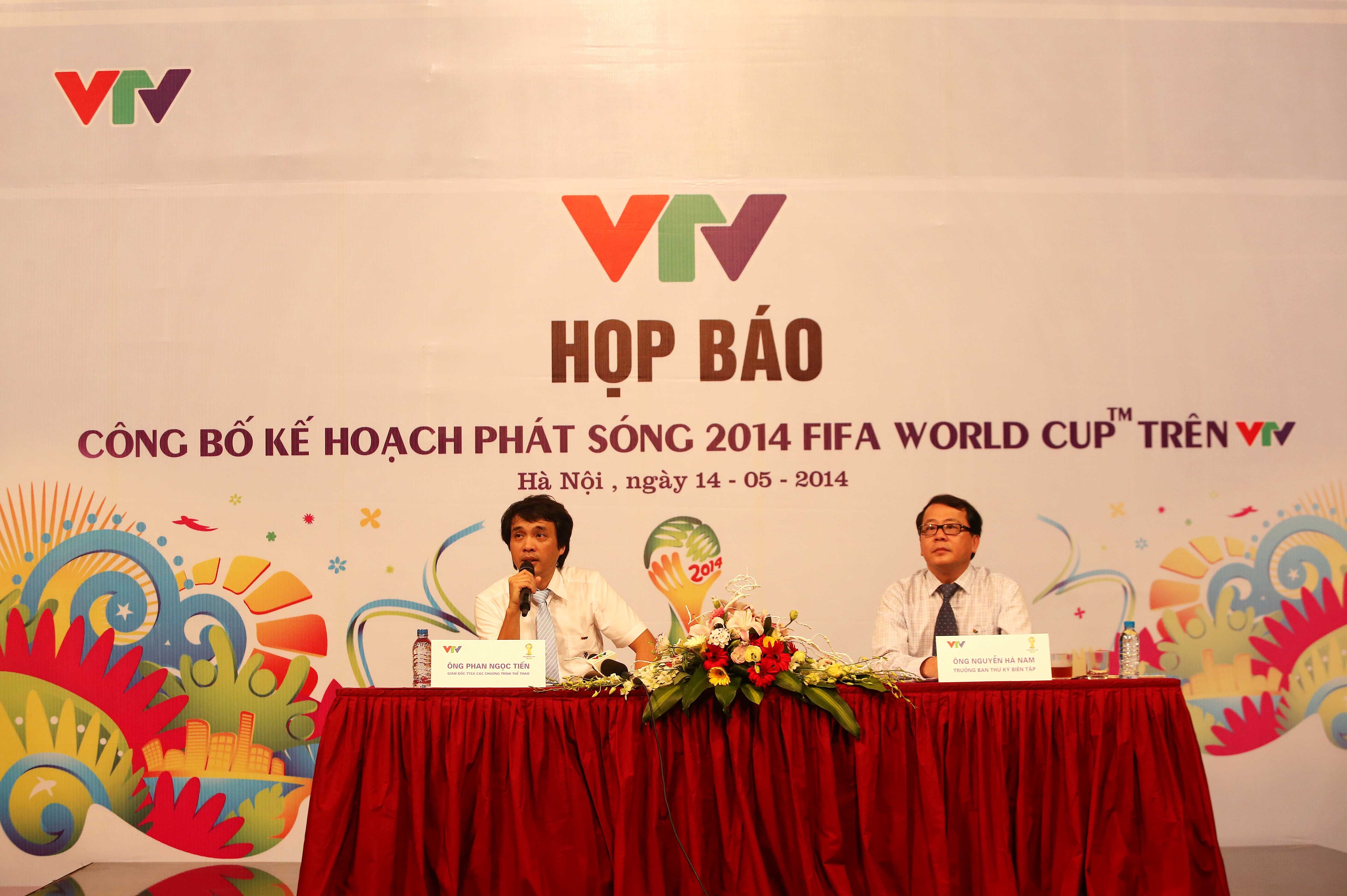 VTV chiu lo de phuc vu khan gia mua World Cup hinh anh