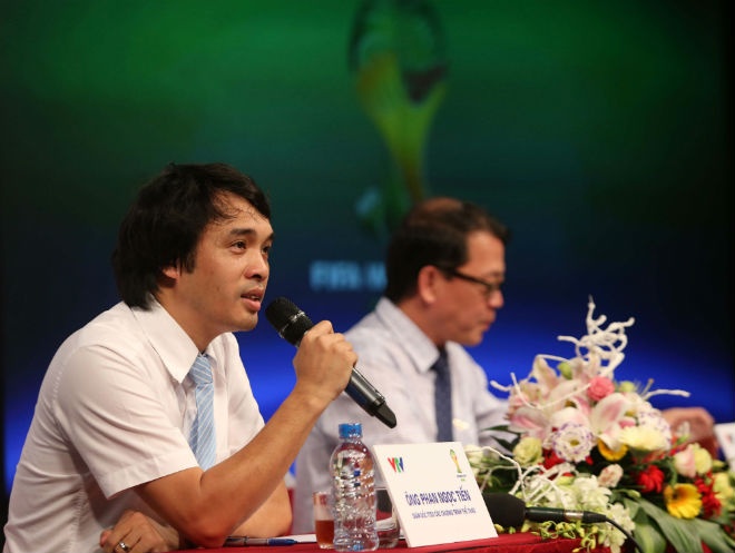 VTV co the moi Quang Huy, Quang Tung binh luan World Cup hinh anh