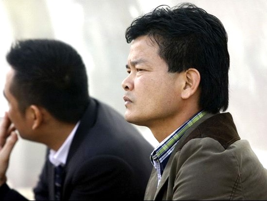 Noi dau cua HLV Van Sy hinh anh