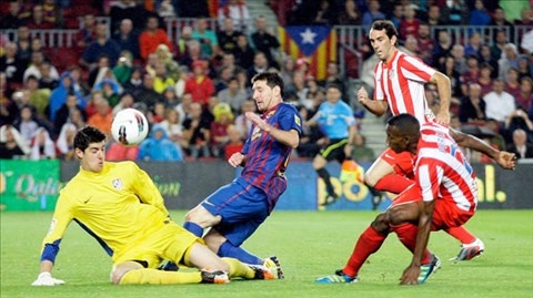 Barcelona - Atletico: Khong co dieu ky dieu hinh anh