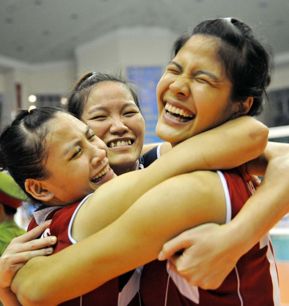 Tuyen bong chuyen nu Viet Nam thang Van Nam (Trung Quoc) hinh anh