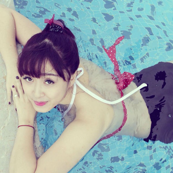 Chuyen tinh dep cua kieu nu the duc hinh anh