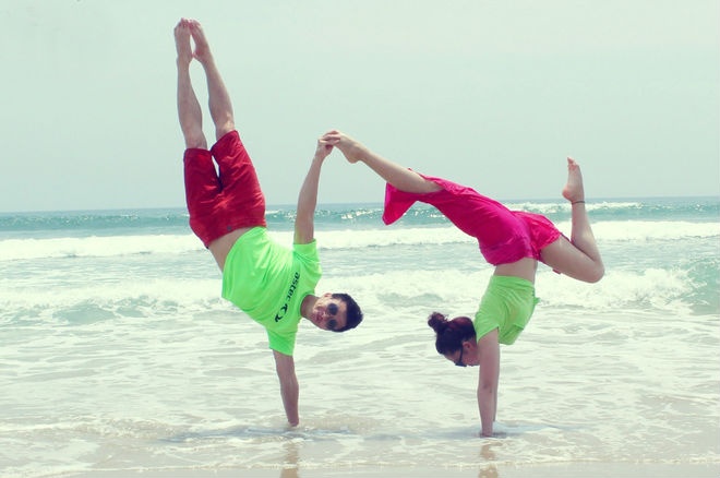 Thu Hà và Minh Sang có rất nhiều bộ ảnh đẹp mà khó ai có thể thực hiện lại.