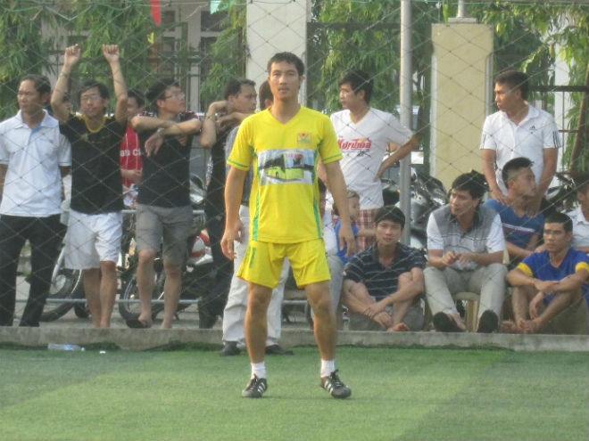 Quốc Vượng luôn là tâm điểm ở các trận đấu anh tham dự.