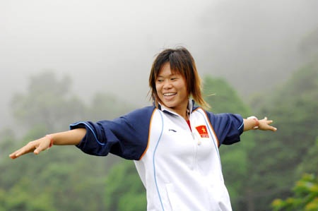 Tuyết Mai từng nhiều năm giữ vai trò trung  phong của tuyển nữ Việt Nam và hiện đã nghỉ thi đấu.