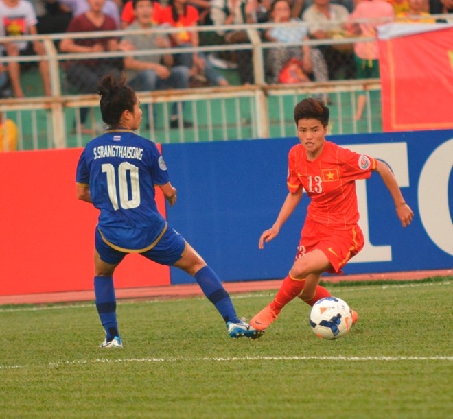 Nguyễn Thị Muôn không gọi điện về gia đình sau trận đấu như thường lệ vì quá buồn.