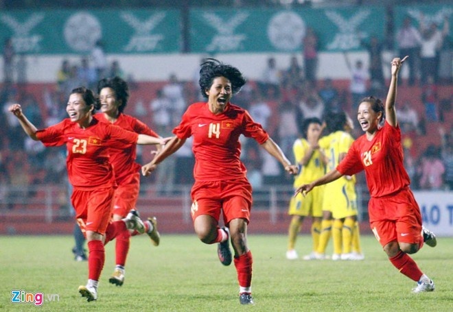 Đội Việt Nam từng hạ Thái Lan ở SEA Games 2009 dù bị đánh giá thấp hơn.